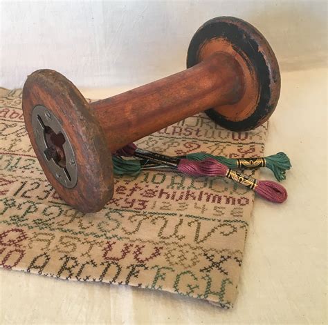 large wooden spool  long day trip treasures