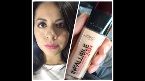 Rese A Base De Maquillaje Infallible L Oreal Versi N Anterior Funciona