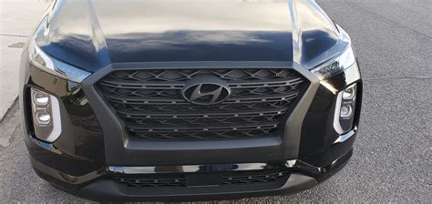 Hyundai Palisade Black Grill Betta Charlot