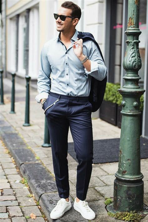 8 Cool Navy Chinos Outfit Ideas - LIFESTYLE BY PS