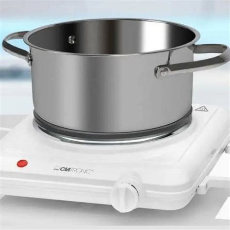 Электрическая Плита Clatronic EKP 3582 Компактная для Кухни Переносная ...