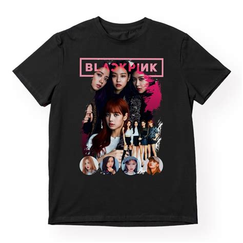 Jual Kaos Blackpink V Kaos Born Pink Kaos Lisa Kaos Jennie