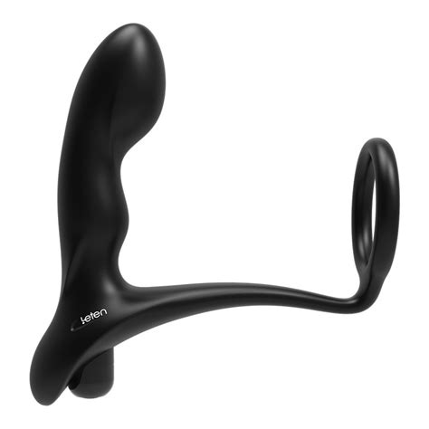 Leten 3 Levels Vibration 7 Frequency Prostate Massager Anal Plug S