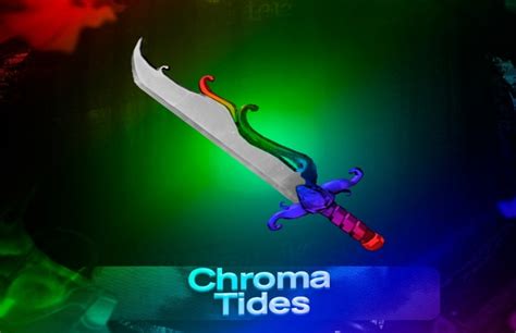 Chroma Tides | MM2 | Chroma, купить за 200 ₽ на Playerok