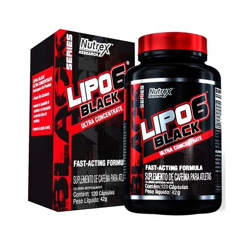 Lipo Black Ultra Concentrado C Psulas Nutrex Venc