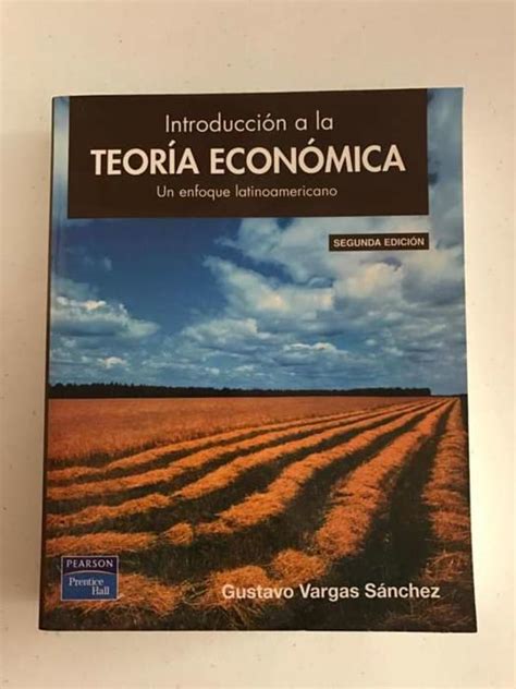 Books Book Introduction To Economic Theory By Gustavo Vargas Sanchez