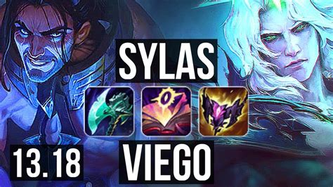 Sylas Vs Viego Mid 1117 Legendary 800 Games Euw Master 13