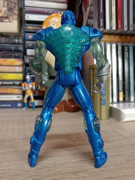 Batman Robin Movie Mr Freeze Iceblast Dc Kenner Figure