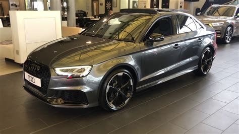 Brand New Audi RS3 Audi Sport Edition For Sale At Stoke Audi YouTube