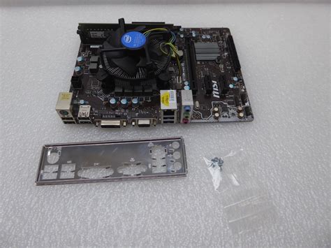 Used MSI H110M PRO VD LGA 1151 DDR4 SDRAM Desktop Motherboard I5 6400