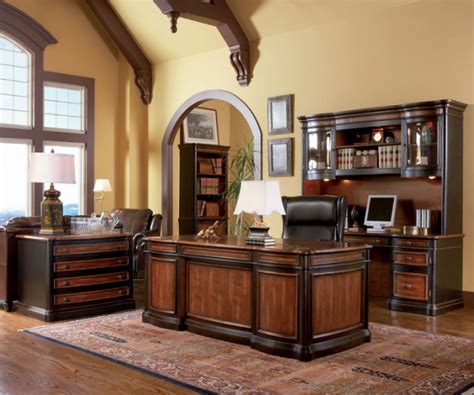 21 Really Impressive Home Office Designs In Traditional Style That Wows