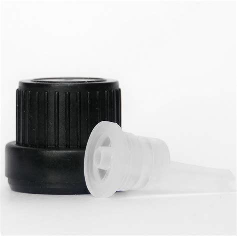 30ml Matte White Glass Bottles With 0 6mm Dripper Insert And Tamper Evident Cap Box Of 330