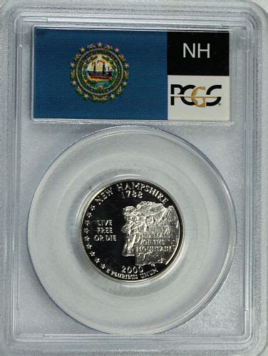 2000 S New Hampshire State Quarter For Sale Buy Now Online Item