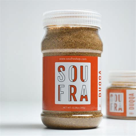 Duqqa (Dukkah Herb) - Egyptian Spice Mix – SoufraShop