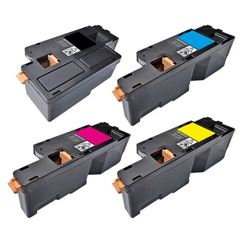 Set 4 Cartuse Imago Print Bkcmy Xerox Pentru Phaser 6020 Phaser