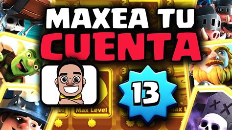 La Forma MÁs RÁpida De Maxear Tu Cuenta De Clash Royale Tips Y Consejos Kodigoicr Clash