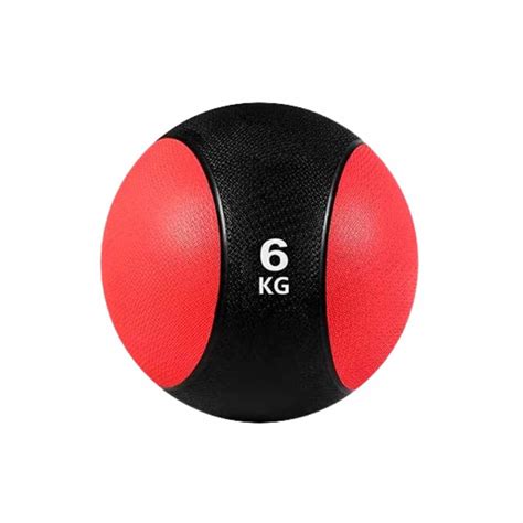 Balón Medicinal 6KG Para Ejercicio Con Rebote Entrenamiento Linea Sport