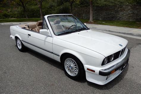 1989 BMW 325i Convertible For Sale On BaT Auctions Withdrawn On July