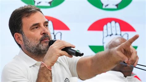 Bengaluru Court Grants Bail To Rahul Gandhi In Paycm Campaign