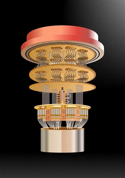 Quantum Computer Drawing Stock Illustrations – 129 Quantum Computer ...