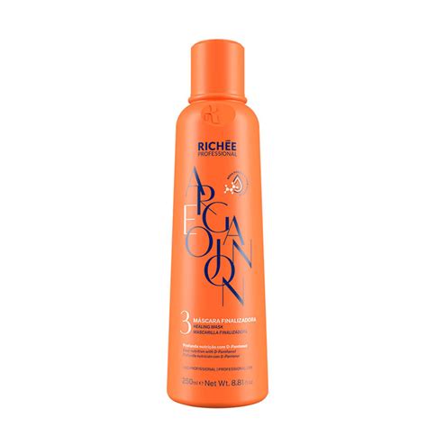 Máscara Finalizadora Argan E Ojon Richée Professional 250ml Danny