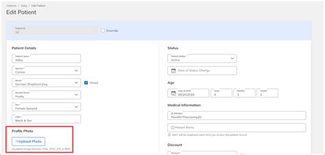 Redesigned Patient Profile Covetrus Pulse Help Center