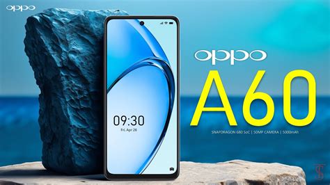 Oppo A60 Price Official Look Design Specifications Camera Features