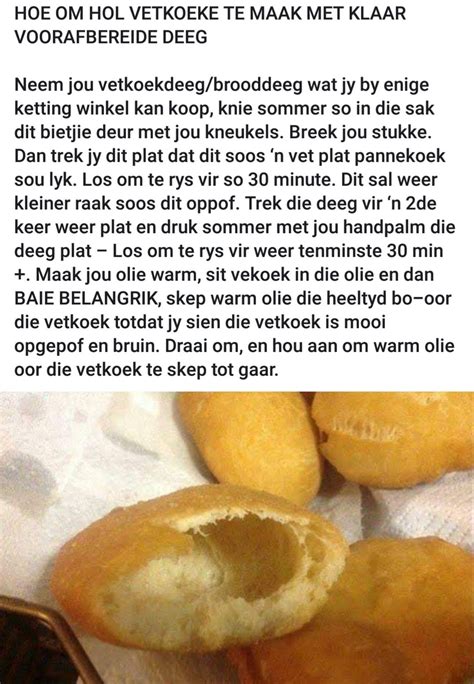 Pin Di Marleen Meintjes Su Bread Vetkoek