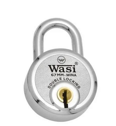 Wasi Mina 67 Mm At Rs 72piece Round Locks In Aligarh Id 25697062791