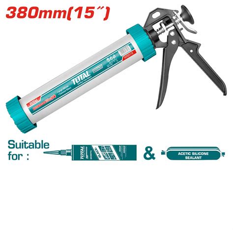 Tht20115 Aluminium Caulking Gun Total Tools Malaysia