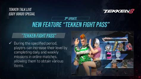 Tekken 8 Battle Pass Katsuhiro Harada Explains Reasoning ONE Esports