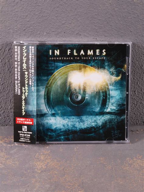 In Flames Soundtrack To Your Escape CD JPN