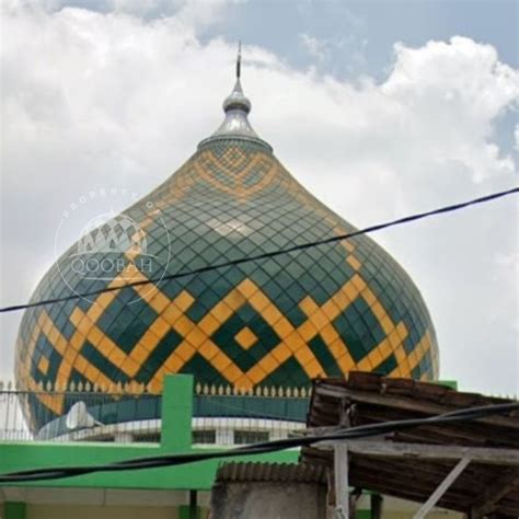 Jual Kubah Masjid Di Bandung Spesialis Enamel Dan Galvalum