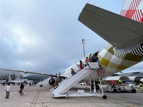 El Aeropuerto De Castell N Activa La Ruta De Bilbao Y Un Tercer Vuelo A