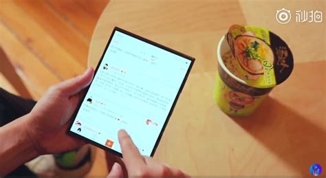 Xiaomi Foldable Phone Appears In New Video Shows Off Dual Fold Design