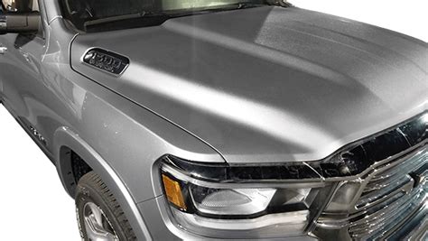 Dodge Ram 1500 Hood Side Stripes Vinyl Decal Graphic Striping Kit