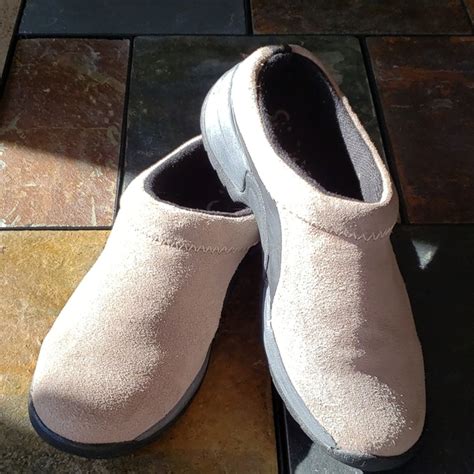 Sporto Shoes Sporto Suede And Rubber Slip On Mule Size 7m Poshmark