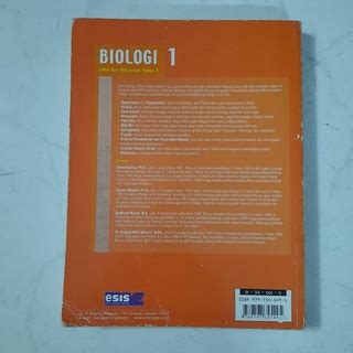 Jual Buku Biologi Sma Dan Ma Kelas X Jilid Ktsp Esis Bekas