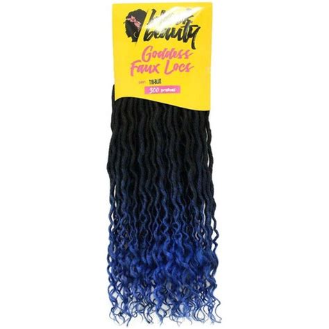 Goddess Faux Locs Black Beauty G Crochet Braid Original Submarino