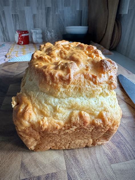 2 Ingredient Yogurt Bread Hungry Happens
