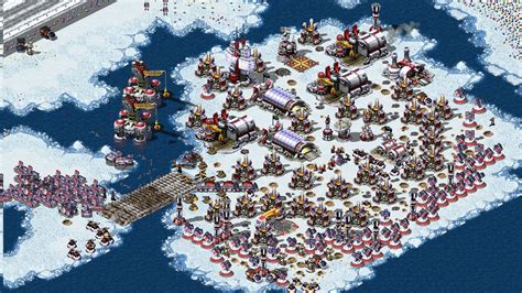 Red Alert 2 Extra Hard AI 7 Vs 1 Galactic Empire Map Us Vs 7