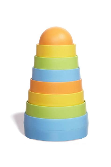 Green Toys Stk01r Baby Stacker Toy