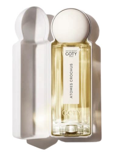 Atomes Crochus Infiniment Coty Paris Parfum Un Nouveau Parfum Pour