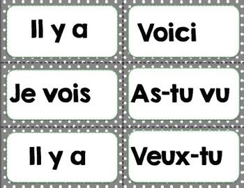 Les Phrases Du Mois De Septembre French Sentences Of September Tpt