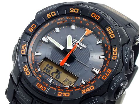 Fs Casio Protrek Tough Solar Triple Sensor Prg 550 1a4 Watchuseek Watch Forums