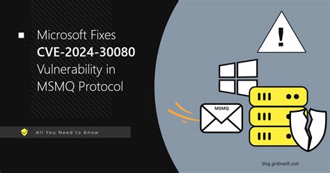 Microsoft Patches Critical Msmq Vulnerability Gridinsoft Blogs
