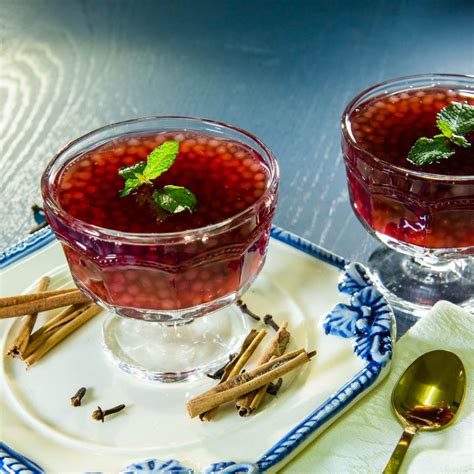 Receita Sagu De Vinho Grupo Pq Alimentos