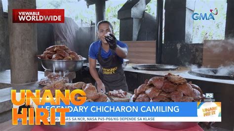 This Is Eat Legendary Chicharon Sa Camiling Tarlac Unang Hirit