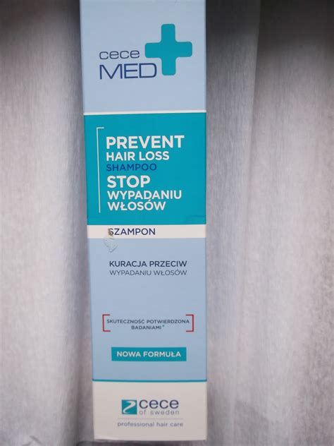 Ciekawska Magdalena Cece Med Prevent Hair Loss Shampoo Kolejny