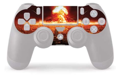 Custom Controller Skin – Basic – FlamingToast – Custom DualShock 4 Light Bar Decals